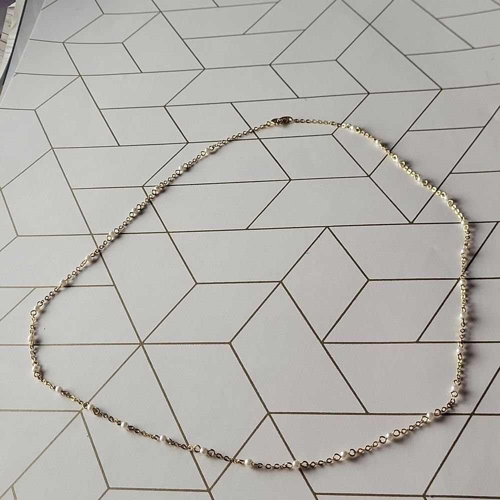 Trifari Pearl Necklace